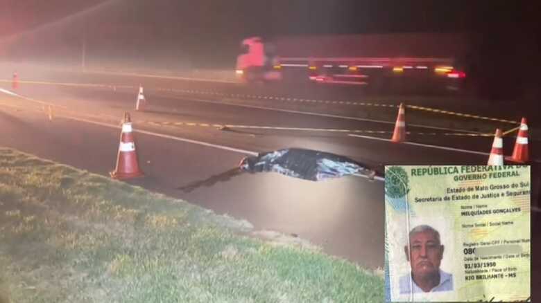 Melquíades morreu praticamente na hora