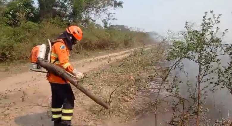 Foto: Corpo de Bombeiros Militar/MS