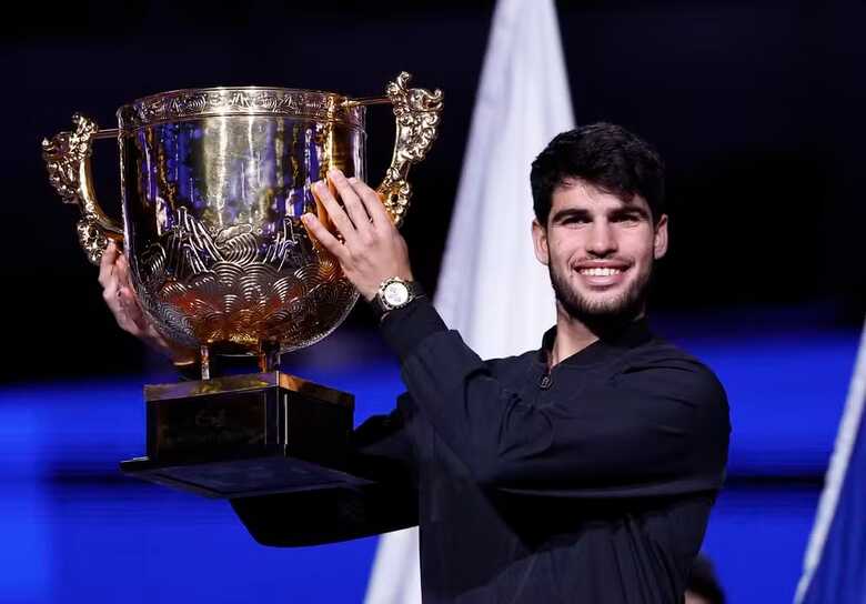 Alcaraz conquista ATP 500 de Pequim