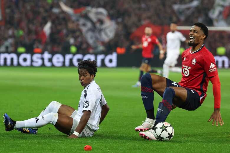 Real Madrid perde para o Lille