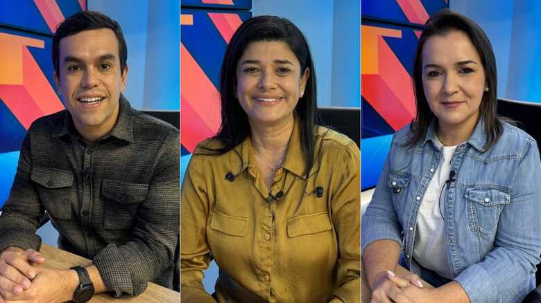  Beto Pereira (PSDB), Rose Modesto (União Brasil) e Adriane Lopes (PP)