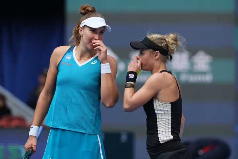 Bia Haddad e Laura Siegemund