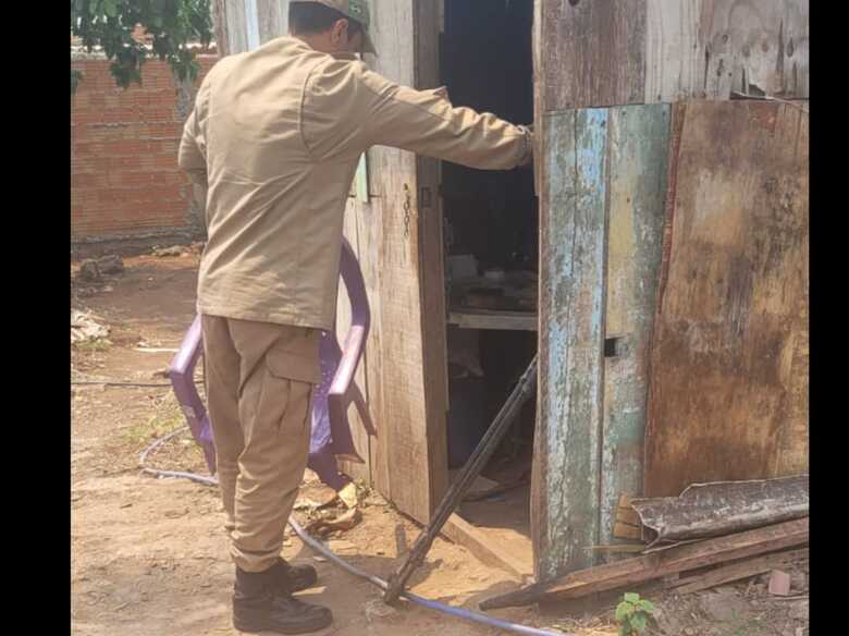 Foto: Corpo de Bombeiros Militar de Corumbá