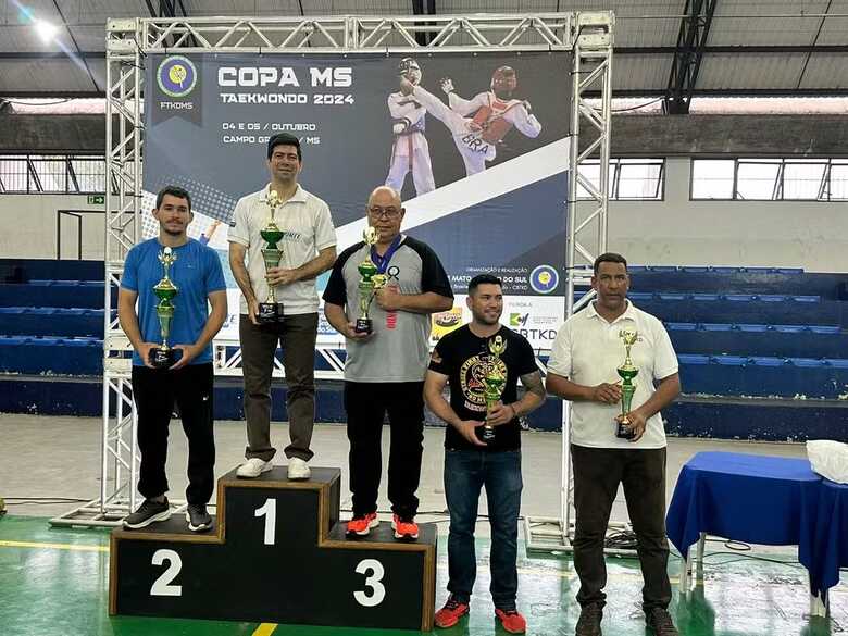 Copa MS define representantes de MS para a Copa do Brasil de Taekwondo