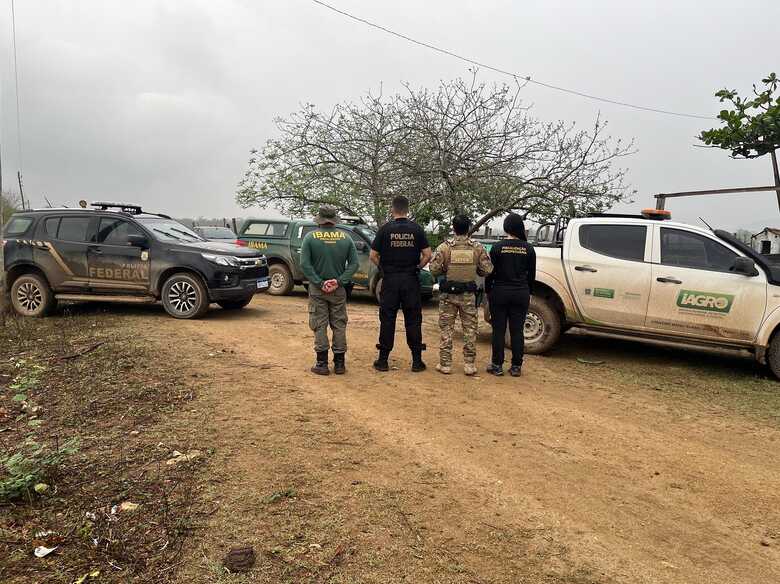 Operação foi deflagrada pela PF