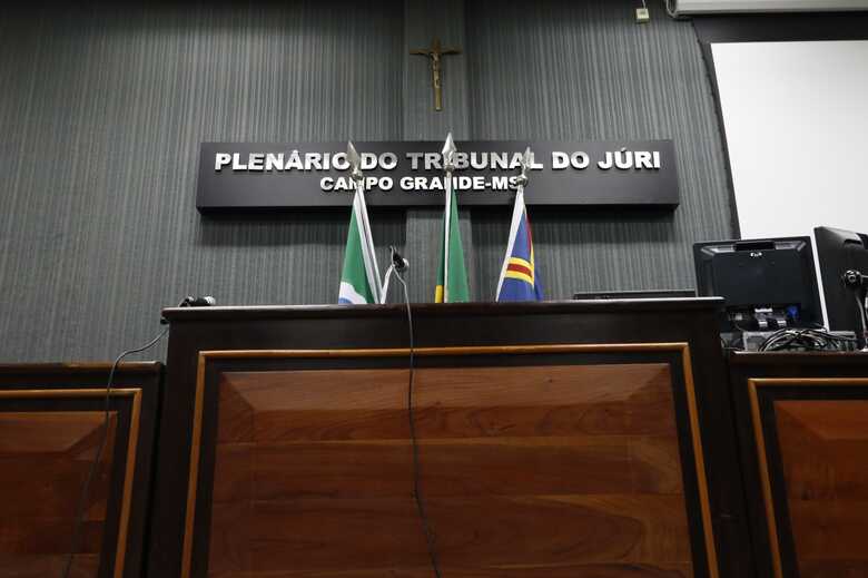 Tribunal do Júri de Campo Grande / 