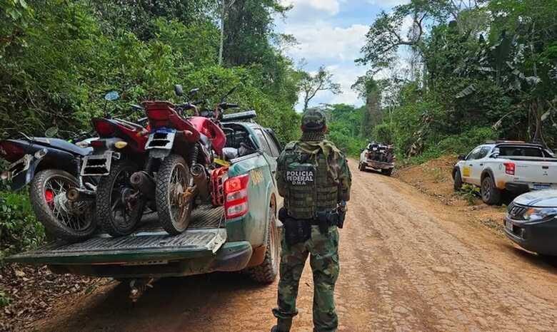 Operação foi realizada pela PF em conjunto com Ibama e Polícia Militar