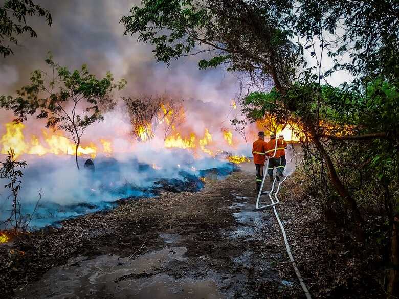 Foto feita perto da comunidade da Barra