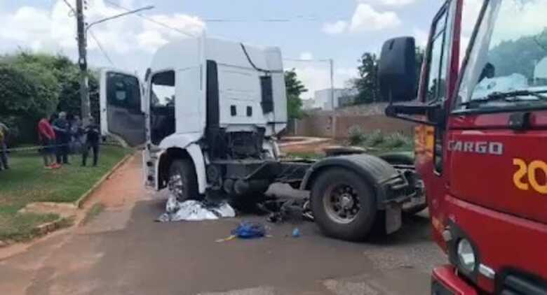 A vítima morreu antes da chegada das equipes de socorro