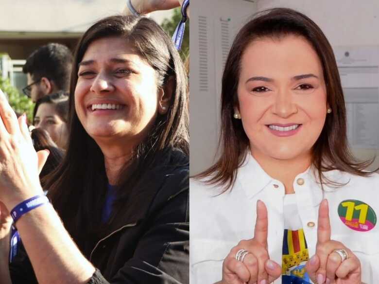 Candidatas, Rose Modesto (União Brasil) e Adriane Lopes (PP)