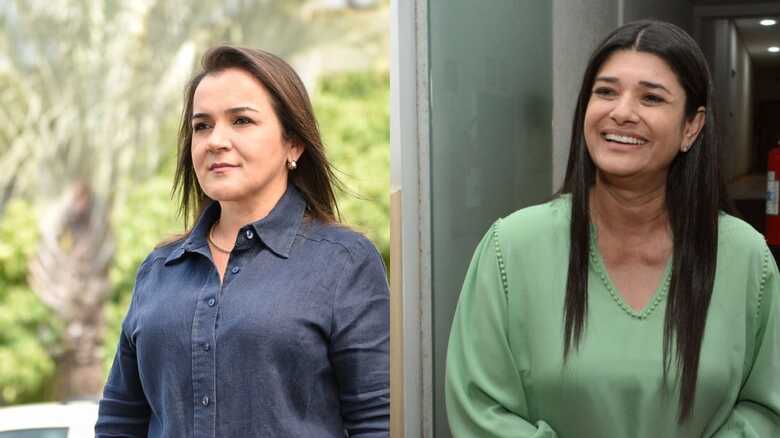 Adriane Lopes (PP) e Rose Modesto (União Brasil)