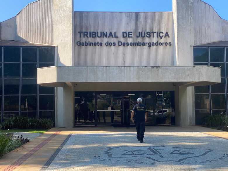 Fachada Tribunal de Justiça de Mato Grosso do Sul