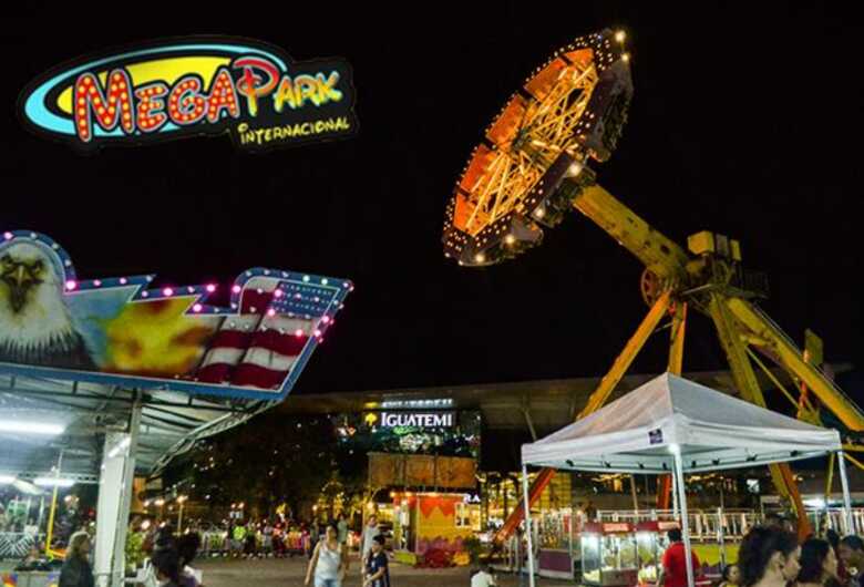 Mega Park no Shopping da Capital