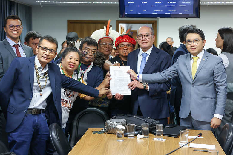 Reunião que teve acordo - 