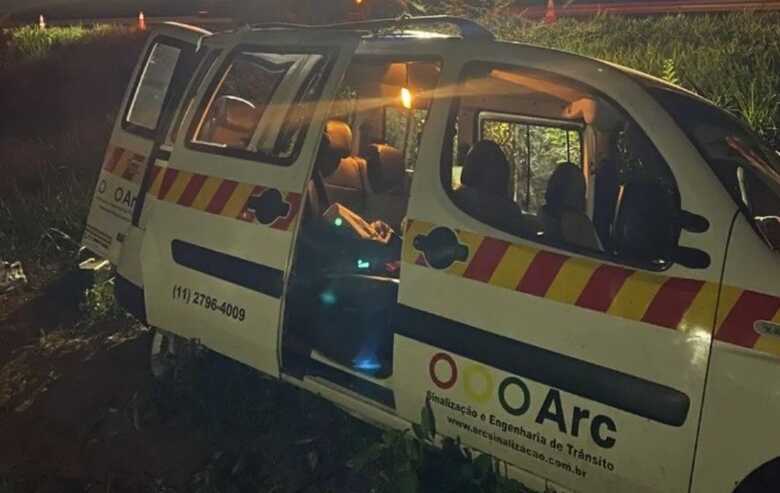 A vítima foi socorrida pelo Corpo de Bombeiros