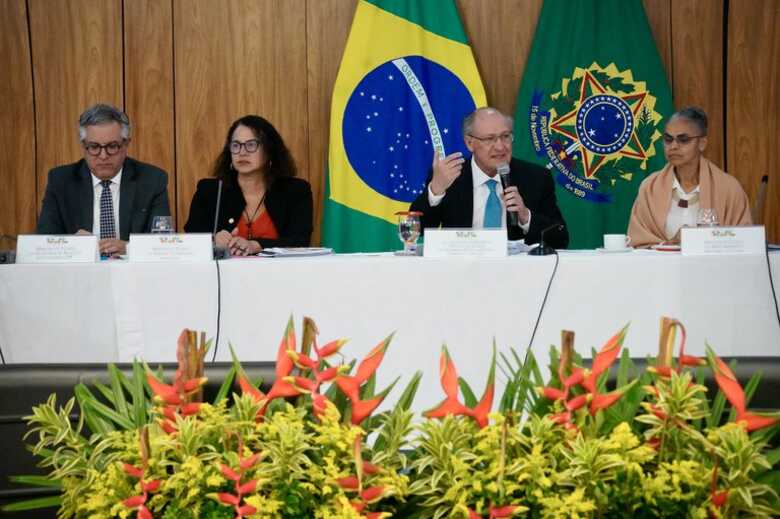 Cerimônia no Palácio do Planalto