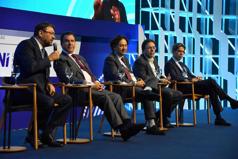 Sérgio Longen durante o 14&ordm; Encontro Nacional da Indústria