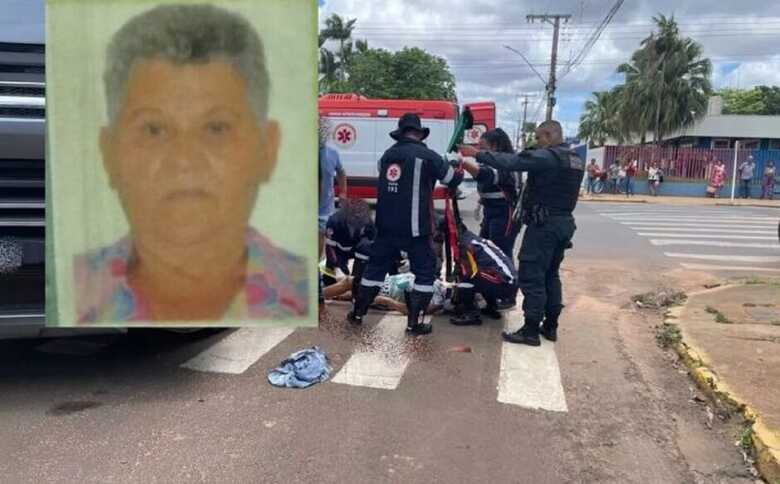 A idosa faleceu durante esta quinta-feira