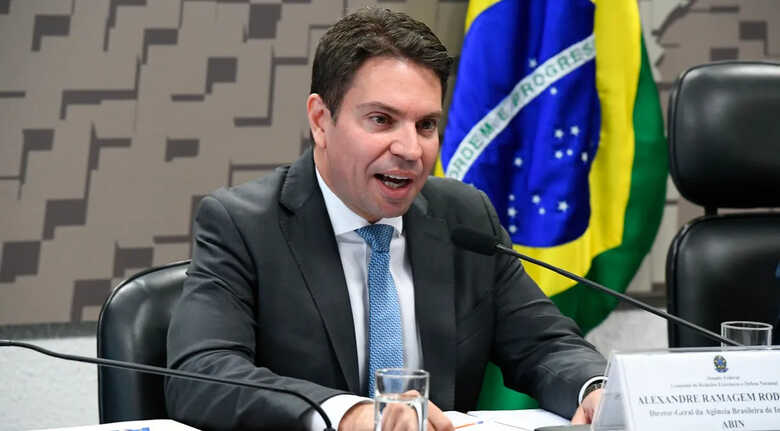 Deputado federal Delegado Alexandre Ramagem