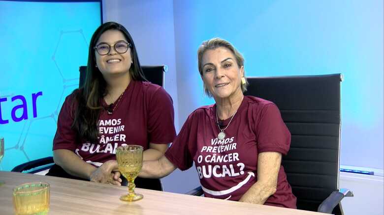 Dra. Rosana Giordano e Dra. Gabriela Chicrala Toyoshima