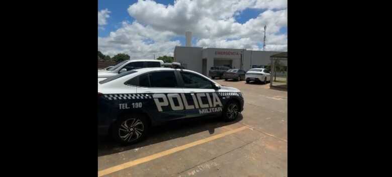 Ele chegou a ser socorrido, mas faleceu no hospital