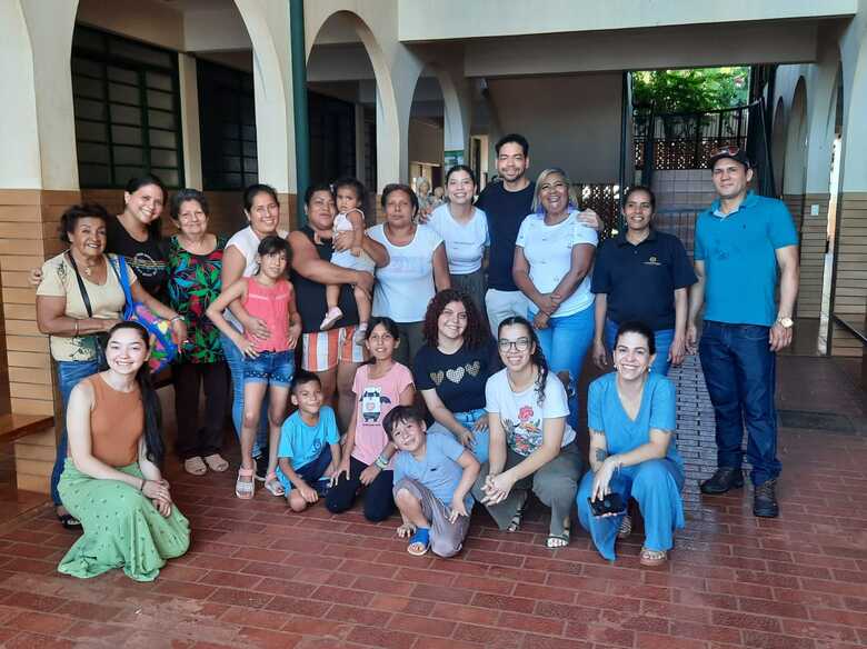 Todo ano, o CEDAMI comemora seu aniversário reunindo pessoas que já passaram por lá e que se estabeleceram em Campo Grande