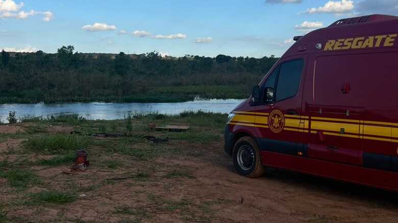 O corpo do menino foi achado durante a manhã desta segunda