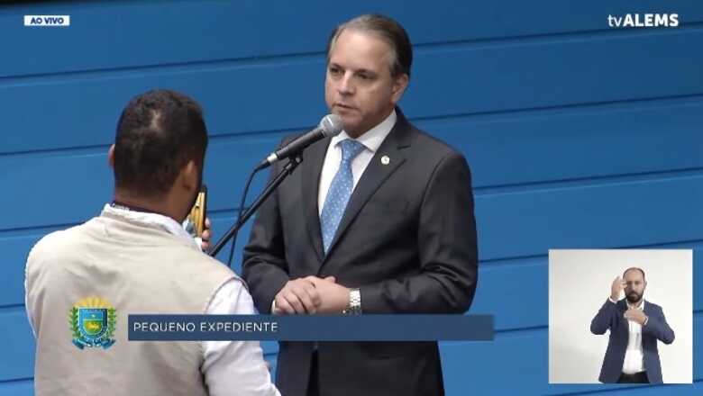 Deputado Estadual Coronel David declara apoio à Mesa