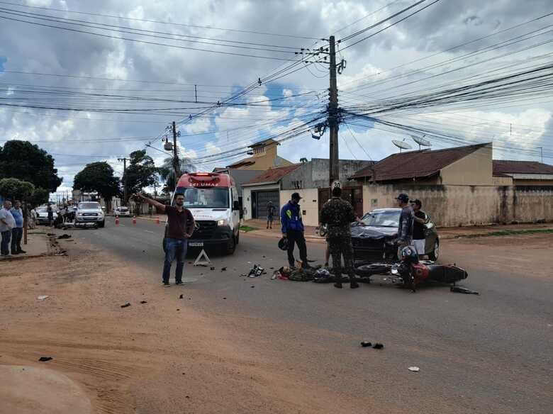 Uma das vítimas é militar do Exército