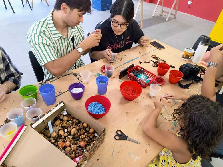 Oficinas sobre o Dia da Consciência Negra