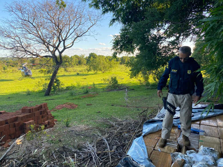 Operação aconteceu na manhã desta terça-feira em Dourados