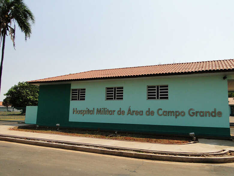 Hospital Militar de Área de Campo Grande - 