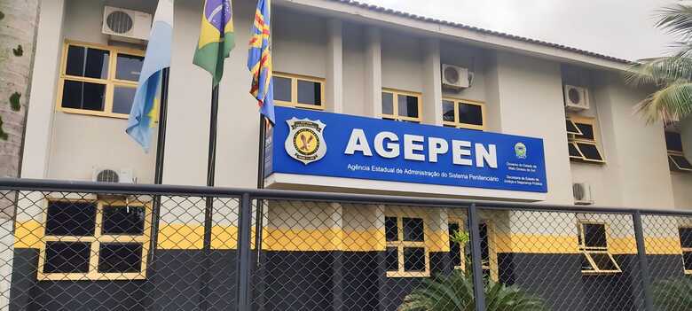 Sede da Agepen 