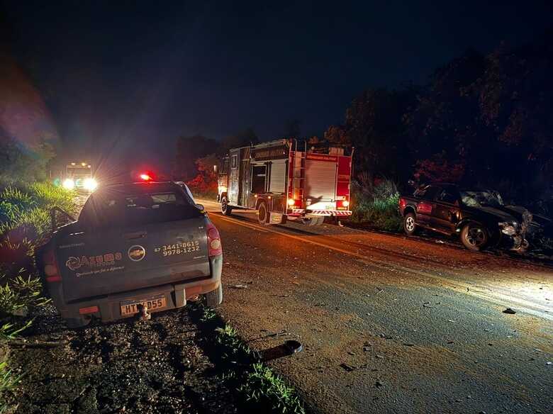 Acidente aconteceu em rodovia de Nova Andradina