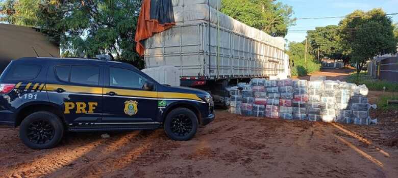 Droga apreendida foi encaminhada para a sede da DENAR