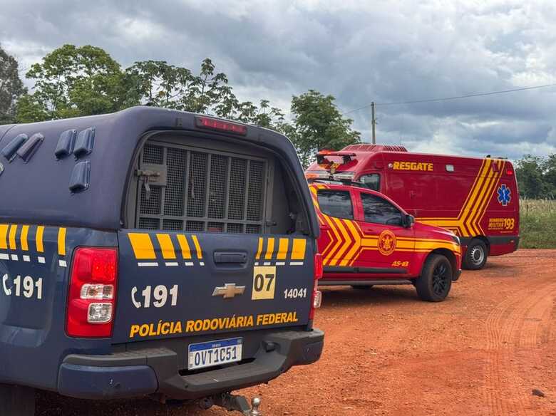 O homem faleceu ainda no local