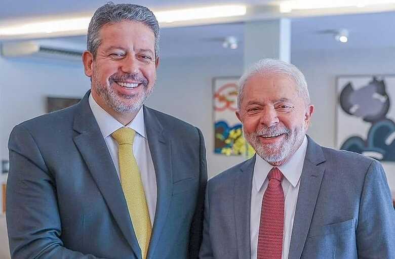 Arthur Lira e Lula - 