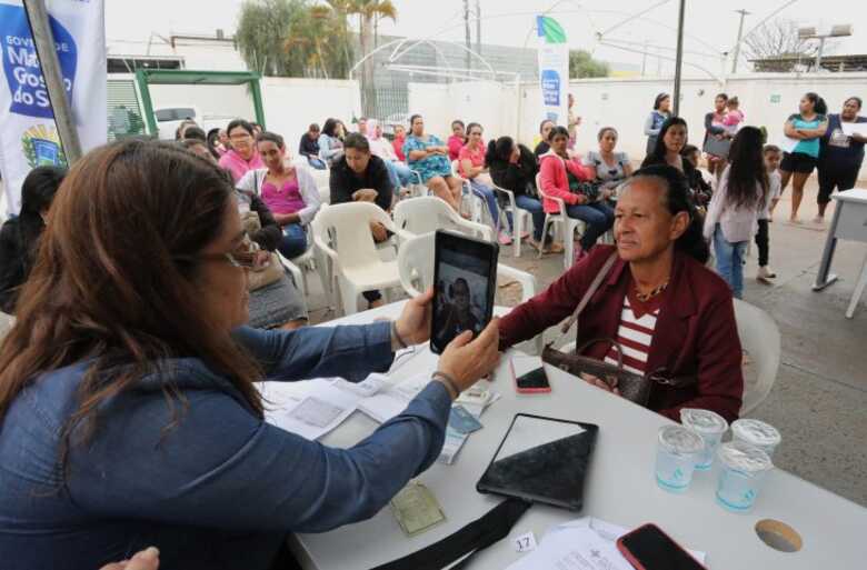 O pagamento foi realizado na terça-feira