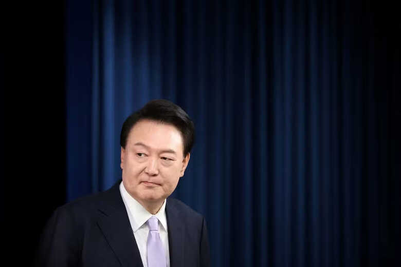 Presidente suspenso da Coreia do Sul, Yoon Suk Yeol