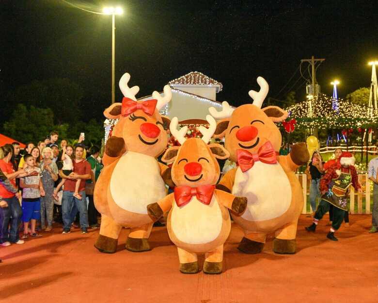 Renas em Campo Grande