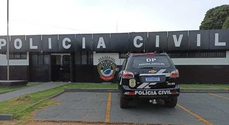 Delegacia de Polícia Civil de Anaurilândia