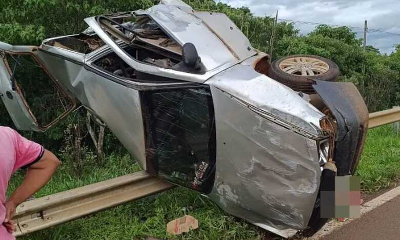 O acidente aconteceu durante a tarde de terça-feira (10)