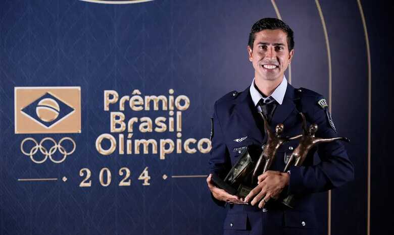 Caio Bonfim foi um dos premiados 