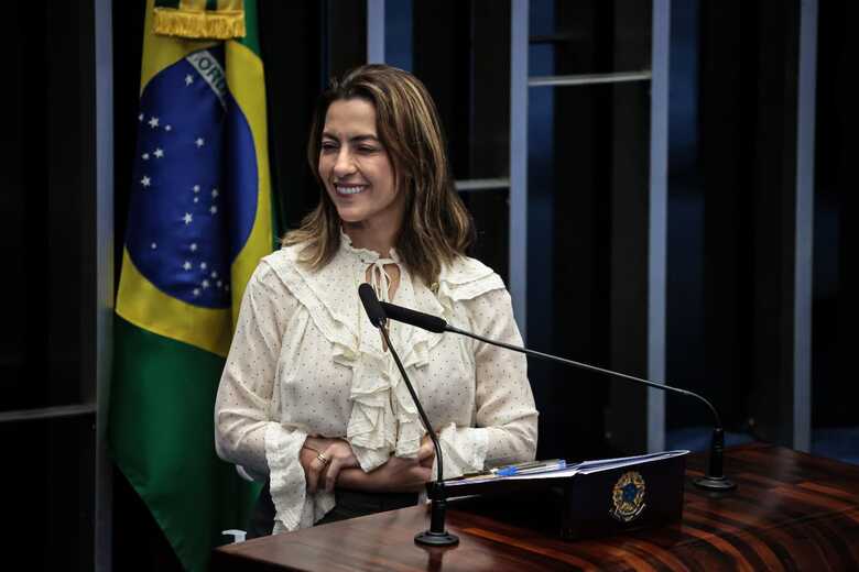 Senadora Soraya Thronicke