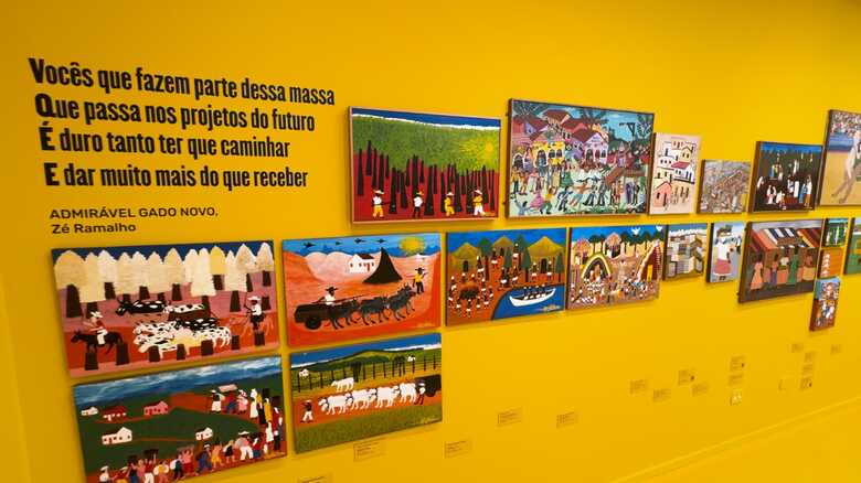 Exposição "A Ferro e Fogo"