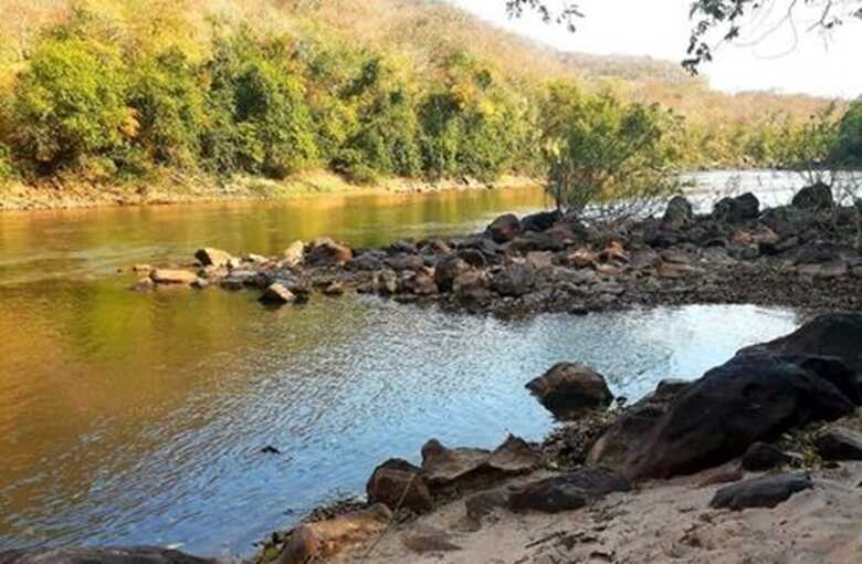 Região do rio Aquidauana, em Piraputanga