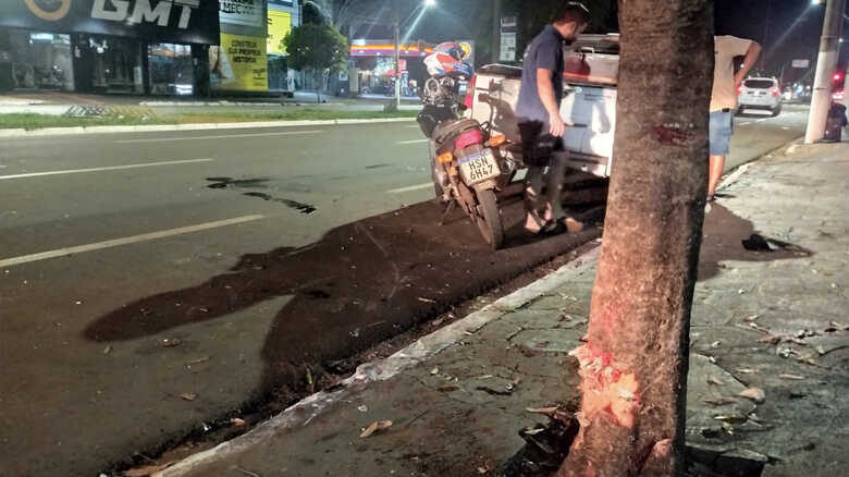 As vítimas foram socorridas e levadas para o Hospital da Vida