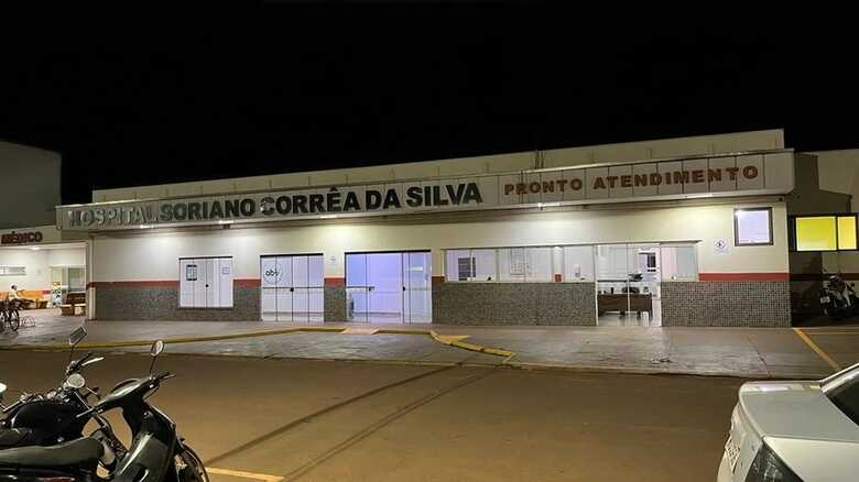 Hospital Soriano Corrêa da Silva, em Maracaju