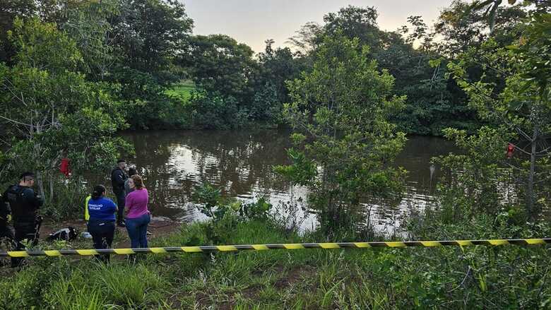 Local onde adolescente morreu afogado