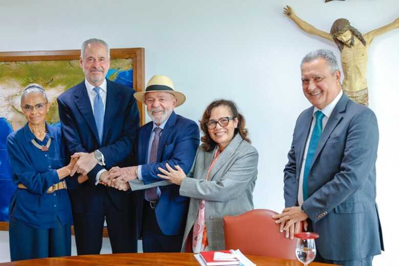 O nome foi confirmado após reunião no Palácio do Planalto 